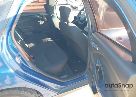 2018 Ford Focus Sel из США, поврежденный, VIN 1FADP3H20JL210625